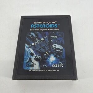 Asteroids (Atari 2600, 1981)